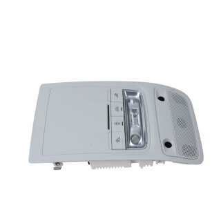 Innenraumleuchte vorne oben 8V0947135B Audi A3 8V mondsilber Innenleuchte Leuchte Innenlampe Leselampe