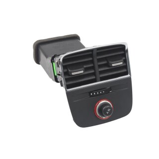 Lüftungsdüse Heizung hinten Mittelkonsole 8V0819203 Audi A3 8V Luftdüse 12V Dose