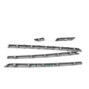 Dekorleisten Armaturenbrett Türverkleidungen flex-metallic Audi A3 8V 3-Türig