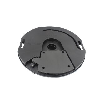Subwoofer Kofferraum 8V0035382B Audi A3 8V D&M Bassbox hinten in Ersatzradmulde