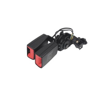Gurtschloß hinten Rücksitzbank 8V0857739 Audi A3 8V Skoda Octavia 5E Gurtschnalle 3-5 Türer