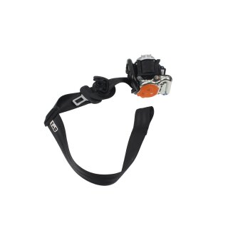 Sicherheitsgurt 3 Türer links vorne 8V3857705D Gurt Audi A3 8V Gurtstraffer schwarz Fahrerseite
