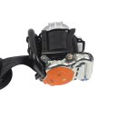 Sicherheitsgurt 3 Türer links vorne 8V3857705D Gurt Audi A3 8V Gurtstraffer schwarz Fahrerseite