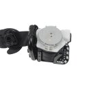 Sicherheitsgurt 3 Türer links vorne 8V3857705D Gurt Audi A3 8V Gurtstraffer schwarz Fahrerseite