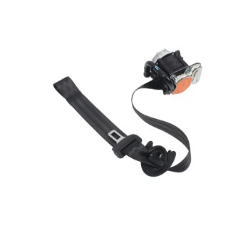 Sicherheitsgurt 3 Türer rechts vorne 8V3857706D Gurt Audi A3 8V Gurtstraffer schwarz Beifahrerseite