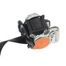 Sicherheitsgurt 3 Türer rechts vorne 8V3857706D Gurt Audi A3 8V Gurtstraffer schwarz Beifahrerseite