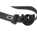 Sicherheitsgurt 3 Türer rechts vorne 8V3857706D Gurt Audi A3 8V Gurtstraffer schwarz Beifahrerseite