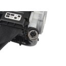 Sicherheitsgurt 3 Türer rechts vorne 8V3857706D Gurt Audi A3 8V Gurtstraffer schwarz Beifahrerseite