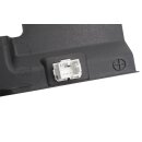 Verkleidung Armaturenbrett links unten Schalteraufnahme 8V1863075B Audi A3 8V