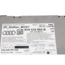 Navigation GPS Navi Radio 8V0035864B Audi A3 8V Zentralrechner Infotainment