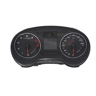 Tacho 8V0920860E Audi A3 8V 1,4 TSI Kombiinstrument 90kW-122PS Benzin VDO