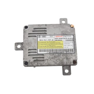 Xenon Steuergerät Vorschaltgerät 8K0941597B Audi A3 8V A4 B8 A5 8T VW Skoda Seat