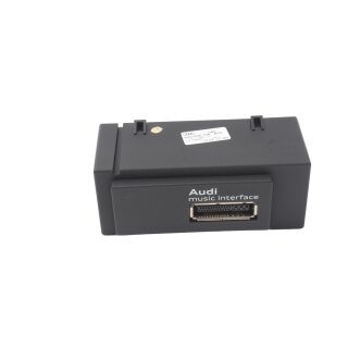 Steuergerät Music Interface Modul Mittelkonsole 8V0035736 Audi A3 S3 RS3 8V
