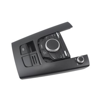 MMI Bedieneinheit Navi MiB 8V0919614B Mittelkonsole Audi A3 8V Multimedia Bedienelement