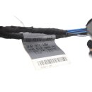 Kabelbaum mit 4x PDC Sensoren Stoßstange hinten 8V0971104 Audi A3 8V LX7R graumet.