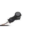 Kabelbaum mit 4x PDC Sensoren Stoßstange hinten 8V0971104 Audi A3 8V LX7R graumet.