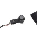 Kabelbaum mit 4x PDC Sensoren Stoßstange hinten 8V0971104 Audi A3 8V LX7R graumet.