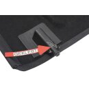 Hutablage 8V3867769 3 Türig Audi A3 8V Kofferraumabdeckung Abdeckung soul-schwarz