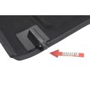 Hutablage 8V3867769 3 Türig Audi A3 8V Kofferraumabdeckung Abdeckung soul-schwarz