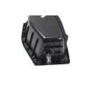 Deckel Kofferraumverkleidung mit Ablagenetz hinten links 8V3863989A Audi A3 8V 3 Türer