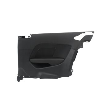 Seitenverkleidung Stoff soul 3 türig hinten rechts 8V3867043 Audi A3 8V Beifahrerseite