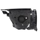 Seitenverkleidung Stoff soul 3 türig hinten rechts 8V3867043 Audi A3 8V Beifahrerseite