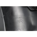 Seitenverkleidung Stoff soul 3 türig hinten rechts 8V3867043 Audi A3 8V Beifahrerseite