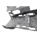 Dämmmatte unter Teppich 8V3863919A Audi A3 8V 3 Türig Boden Dämpfung Filz Dämmung