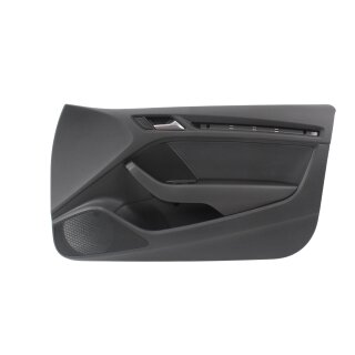 Türverkleidung Stoff soul 3 türig vorne rechts 8V3867104 Audi A3 8V Beifahrerseite