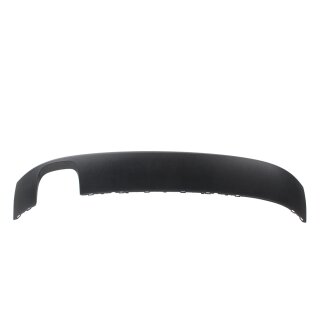Stoßstange Spoiler Hinten 8V3807521B Audi A3 8V 3 Türer Diffusor Auspuff links schwarz