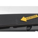 Stoßstange Spoiler Hinten 8V3807521B Audi A3 8V 3 Türer Diffusor Auspuff links schwarz