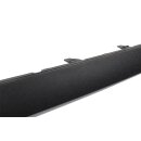 Stoßstange Spoiler Hinten 8V3807521B Audi A3 8V 3 Türer Diffusor Auspuff links schwarz
