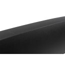 Stoßstange Spoiler Hinten 8V3807521B Audi A3 8V 3 Türer Diffusor Auspuff links schwarz