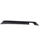 Stoßstange Spoiler Hinten 8V3807521B Audi A3 8V 3 Türer Diffusor Auspuff links schwarz