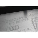 Stoßstange Spoiler Hinten 8V3807521B Audi A3 8V 3 Türer Diffusor Auspuff links schwarz