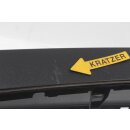 Stoßstange Spoiler Hinten 8V3807521B Audi A3 8V Diffusor schwarz Auspuff links