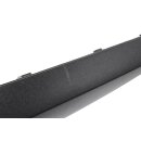 Stoßstange Spoiler Hinten 8V3807521B Audi A3 8V Diffusor schwarz Auspuff links