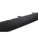 Stoßstange Spoiler Hinten 8V3807521B Audi A3 8V Diffusor schwarz Auspuff links