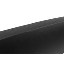 Stoßstange Spoiler Hinten 8V3807521B Audi A3 8V Diffusor schwarz Auspuff links