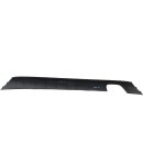 Stoßstange Spoiler Hinten 8V3807521B Audi A3 8V Diffusor schwarz Auspuff links