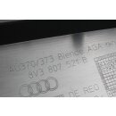 Stoßstange Spoiler Hinten 8V3807521B Audi A3 8V Diffusor schwarz Auspuff links