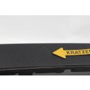 Stoßstange Spoiler Hinten 8V3807521B Audi A3 8V Diffusor schwarz Auspuff links