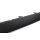 Stoßstange Spoiler Hinten 8V3807521B Audi A3 8V 3 Türer Diffusor Auspuff links schwarz