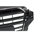 Kühlergrill 8V3853651 steingrau Audi A3 8V Frontgrill Grill original Audi