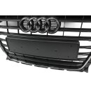 Kühlergrill 8V3853651 steingrau Audi A3 8V Frontgrill Grill original Audi