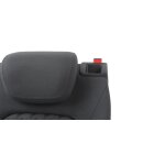 Rücksitzbank Audi A3 8V 3 Türig Stoff soul schwarz Rückbank geteilt