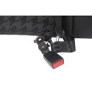 Rücksitzbank Audi A3 8V 3 Türig Stoff soul schwarz Rückbank geteilt