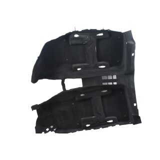 Innenraumteppich 8V3863367K Audi A3 8V 3 Türig BodenbelagTeppich soul-schwarz