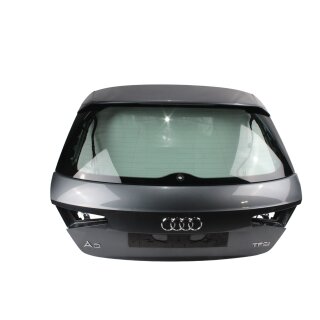 Heckklappe 8V3827025H Kofferraumdeckel Audi A3 8V 3 Türer LX7R monsungraumet.