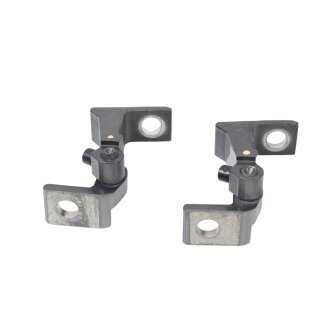 Türscharnier vorne links oben + unten 8X0831403E Audi A3 8V 3 Türer LX7R monsungraumet.